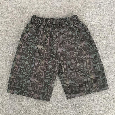 Shorts Reflectantes con Diseño Setas Coloridas - Image 2