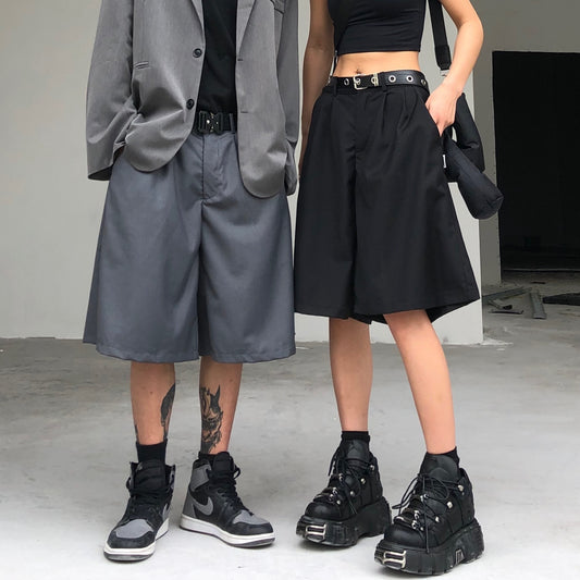 Shorts Casuales Sueltos de Verano para Hombre y Mujer