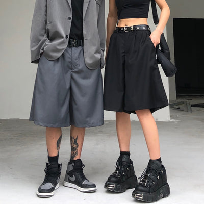 Shorts Casuales Sueltos de Verano para Hombre y Mujer