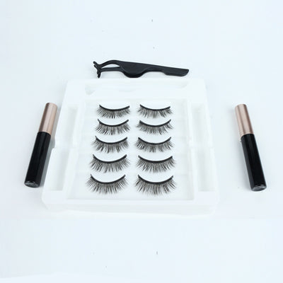 Pestañas Postizas Magnéticas de Pelo de Visón Sintético - Image 3