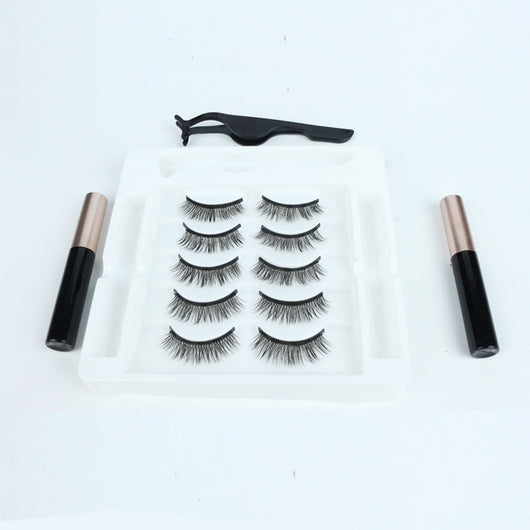 Pestañas Postizas Magnéticas de Pelo de Visón Sintético - Image 3