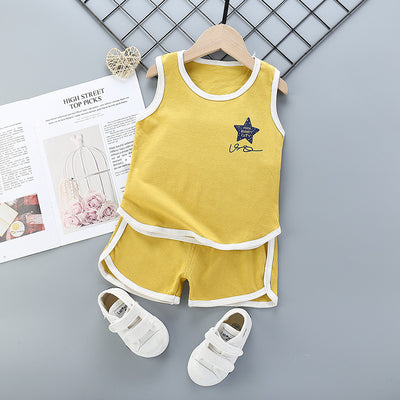 Conjunto de Algodón Puro para Niños y Niñas - Image 15