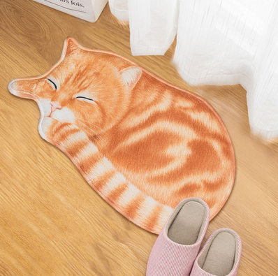 Tapete de Gato Absorbente Antideslizante para Baño, Cocina y Entrada - Image 3