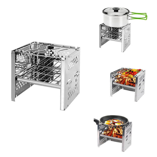 Asador Portátil Mini a Leña - Image 3