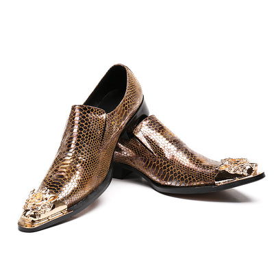 Zapatos Formales de Cuero Personalizados para Negocios - Image 2
