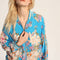 Chaqueta Estampada de Algodón Europeo para Primavera y Verano