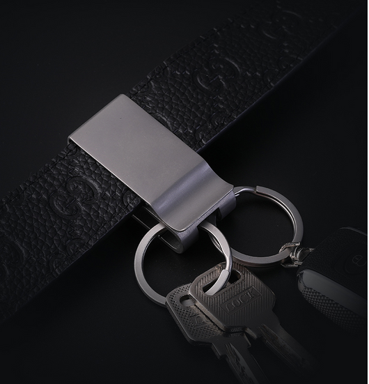 Llavero Doble en Aleación de Titanio para Hombre - Porta Llaves Creativo y Personalizable - Image 4