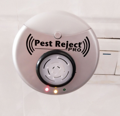 Repelente Ultrasónico Silencioso de Alta Potencia para Mosquitos - Image 2