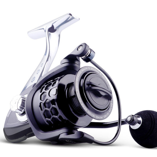 Carrete de Pesca Baitcasting de Alta Potencia y Funcionamiento Ultrasuave - Image 6