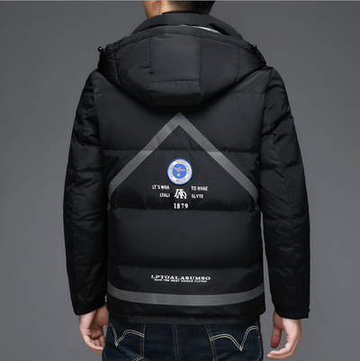 Chaqueta Acolchada Térmica con Capucha para Hombre - Protección Total Invierno - Image 4