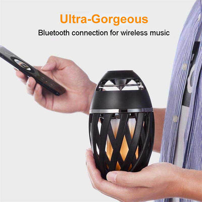 Parlante Bluetooth Decorativo con Diseño Flama Voladora - Image 3