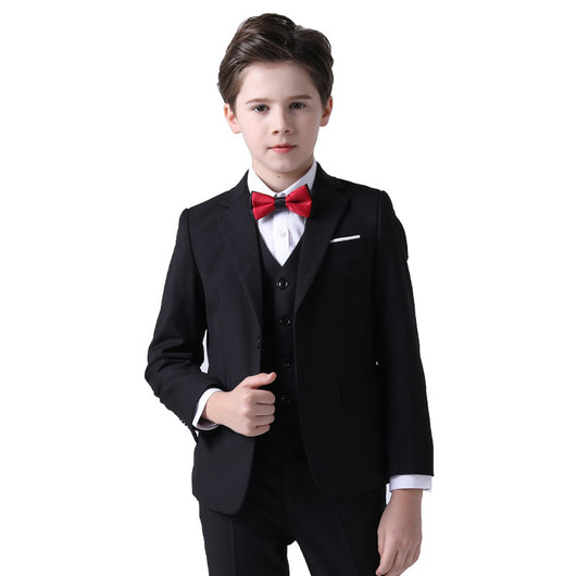 Traje Formal Infantil de Dos Piezas para Niño - Atuendo Elegante para Presentaciones - Image 8