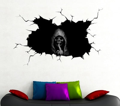 Adhesivo de Calavera para Pared - Decoración Halloween - Image 6
