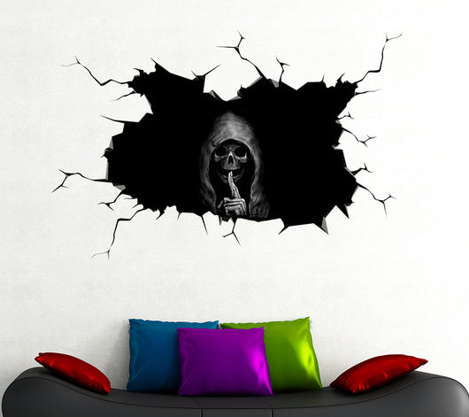 Adhesivo de Calavera para Pared - Decoración Halloween - Image 6