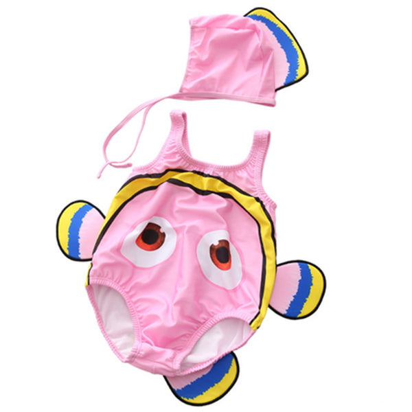 Traje de Baño Enterizo para Bebé