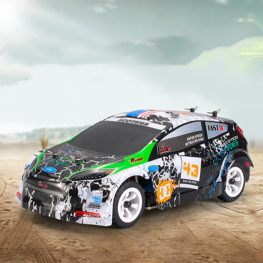 Auto RC K989 4WD Control Remoto de Alto Rendimiento - Image 2