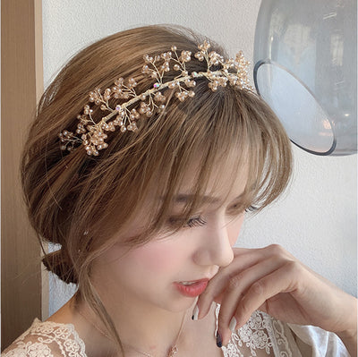 Diadema Retro Elegante para Novia y Eventos Sofisticados