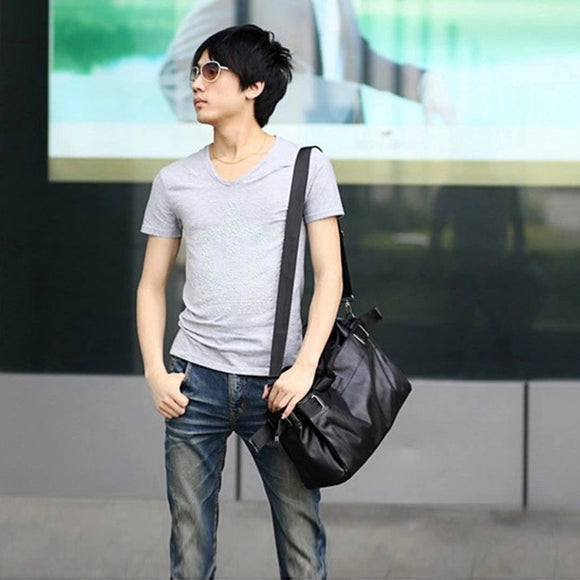 Bolsa Cruzada para Hombre - Diseño Moderno y Funcional
