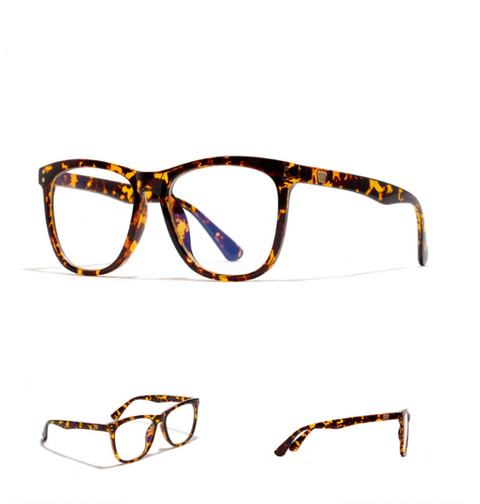 Gafas Graduadas Anti Luz Azul Unisex Marco Negro Estilo Artesanal