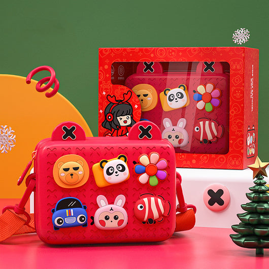 Bolsa Mensajera Infantil con Diseños Animados para Guardería - Image 6
