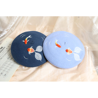 Boina de Lana con Diseño Minimalista - Image 3