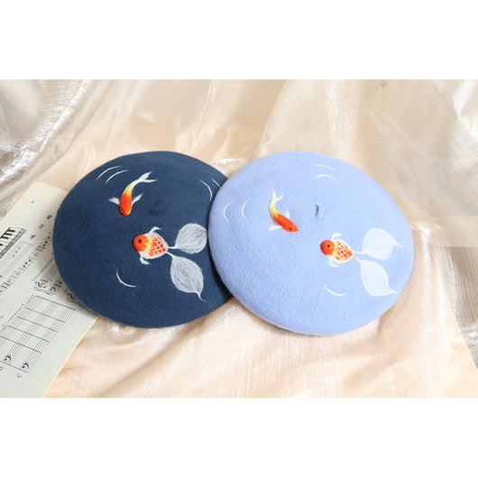 Boina de Lana con Diseño Minimalista - Image 3