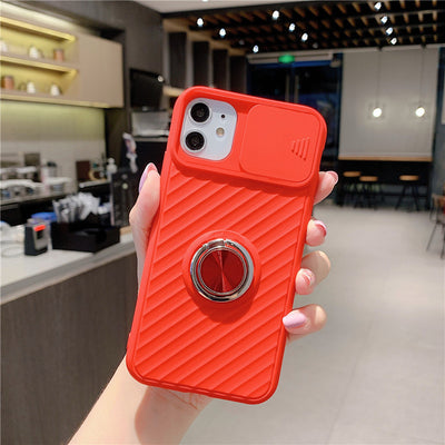 Funda de teléfono con ventana deslizante para lente - Image 18