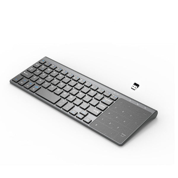 Teclado Inalámbrico Premium de Alto Rendimiento