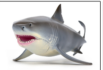 Juguete Modelo Realista de Tiburón Blanco para Niños - Image 2
