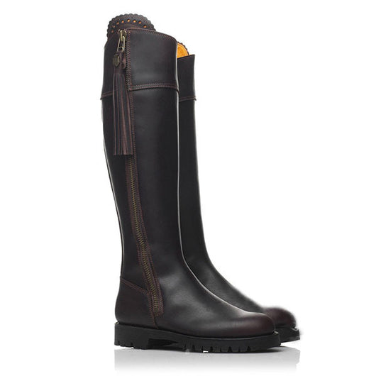 Botas Altas con Tacón Bajo Cuadrado y Detalles Metálicos - Image 15