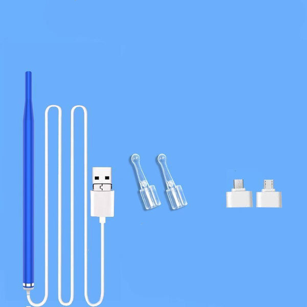 Extractor de Cerumen Luminoso para Niños con Visualización LED