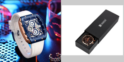 Reloj de Cuarzo para Hombre con Cronógrafo de Seis Funciones - Image 35