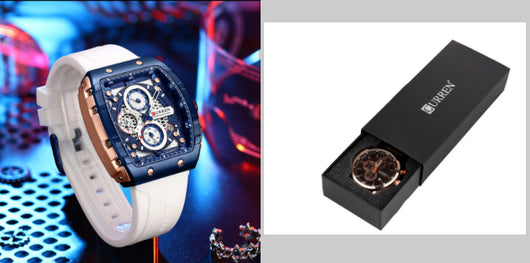 Reloj de Cuarzo para Hombre con Cronógrafo de Seis Funciones - Image 24
