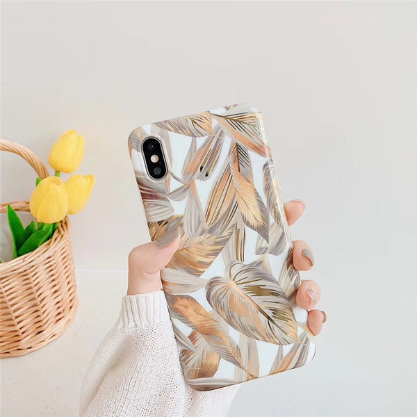 Funda para celular con efecto lámina holográfica