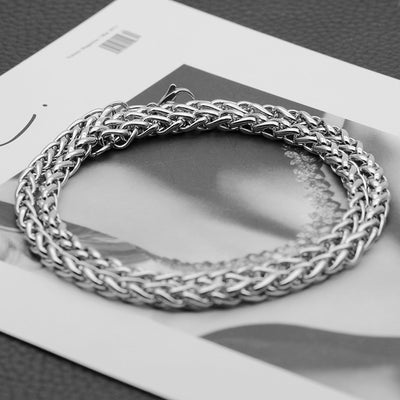Collares de Acero de Titanio para Hombre: Estilo y Resistencia - Image 5