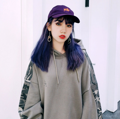 Suéter Suelto Camuflado Unisex - Abrigo de Pareja Otoño Invierno Estilo Coreano - Image 3
