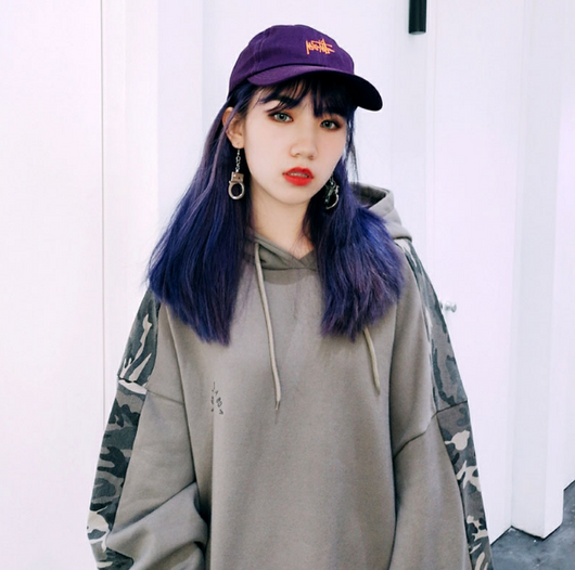 Suéter Suelto Camuflado Unisex - Abrigo de Pareja Otoño Invierno Estilo Coreano - Image 3