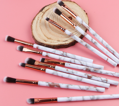 Set de 10 Brochas de Maquillaje Profesional Multifunción - Image 3