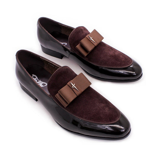 Zapatos de Cuero Mixto para Hombre - Acabado Mate y Brillante - Image 22
