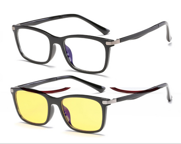 Gafas Protectoras Anti Luz Azul con Lentes Espejadas