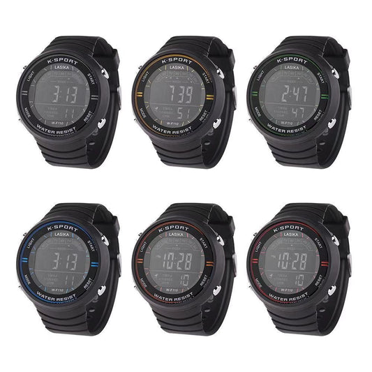 Reloj Digital Deportivo de Pantalla Grande para Hombre