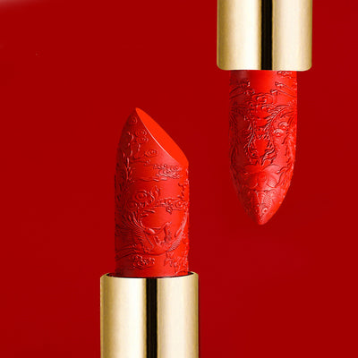 Labial Tallado Estilo Chino con Acabado Artesanal - Image 4