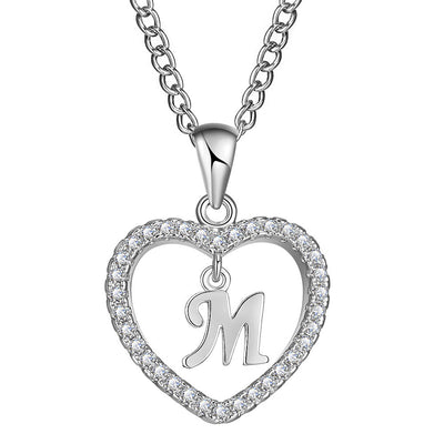 Collar de Corazón Personalizado con Circonia - Image 17