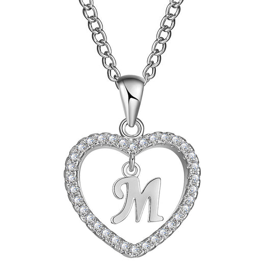 Collar de Corazón Personalizado con Circonia - Image 17