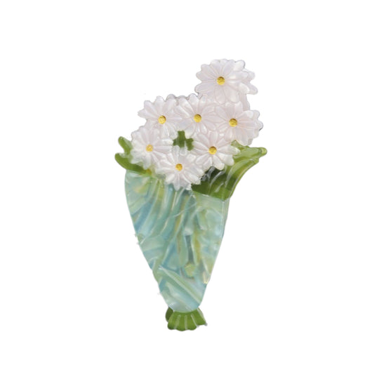 Pinza para el Cabello de Tulipán con Diseño Francés Exclusivo - Image 18