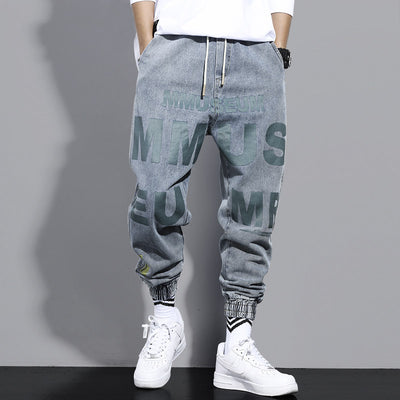 Pantalones Casual Harajuku Estilo Urbano - Image 3