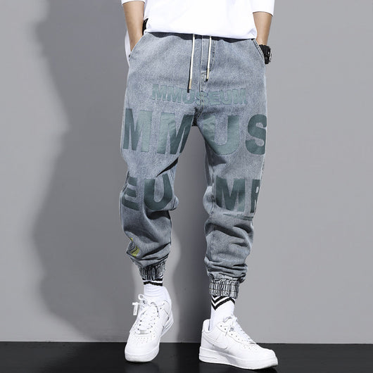 Pantalones Casual Harajuku Estilo Urbano - Image 3