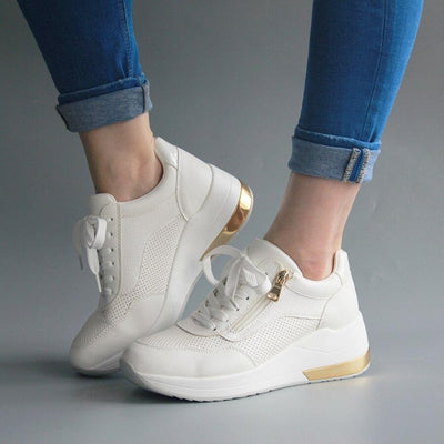 Zapatilla Deportiva Monocolor para Mujer