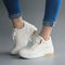 Zapatilla Deportiva Monocolor para Mujer