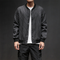 Chaqueta Deportiva Retro con Rayas - Estilo Universitario Hong Kong